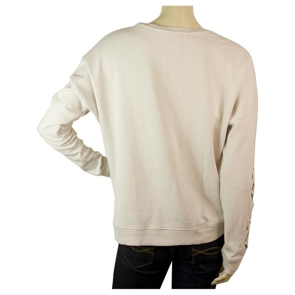 Zadig and Voltaire sunny cotton laser cut shirt small - Picture 2 of 5